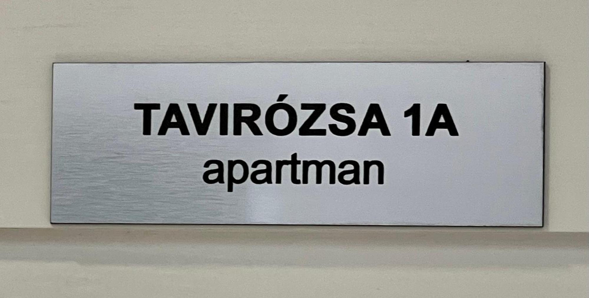 Tavirozsa 1A Appartement Hévíz Buitenkant foto