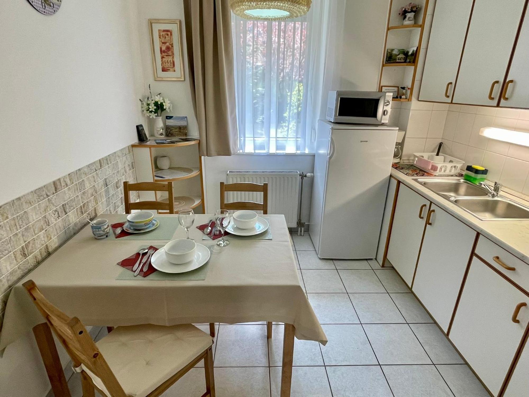 Tavirozsa 1A Appartement Hévíz Buitenkant foto